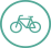 Icono de parque de bicicletas del proyecto Edificio Luminity