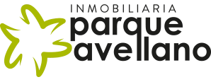 Logo de parque avellano en version negra