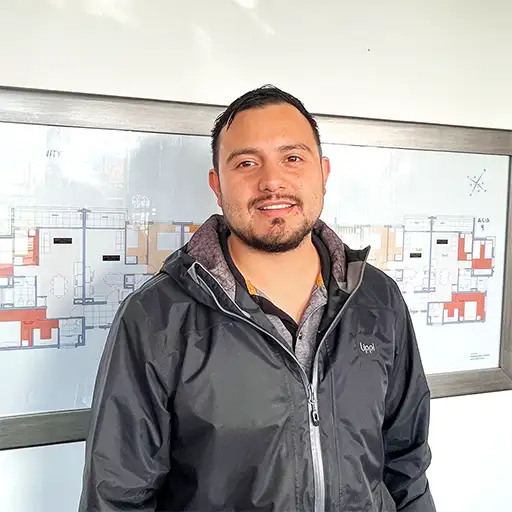 Jefe de Administración: Rodrigo Figueroa