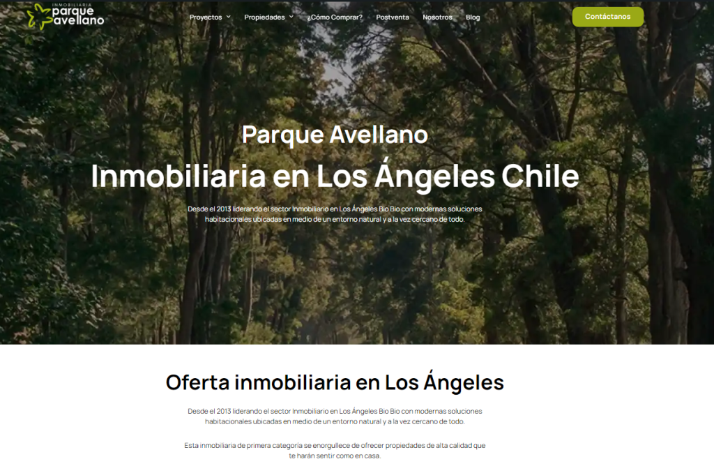 la mejor inmobiliaria en Los Ángeles Chile