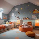Ideas Creativas para la Decoración de Dormitorios Infantiles