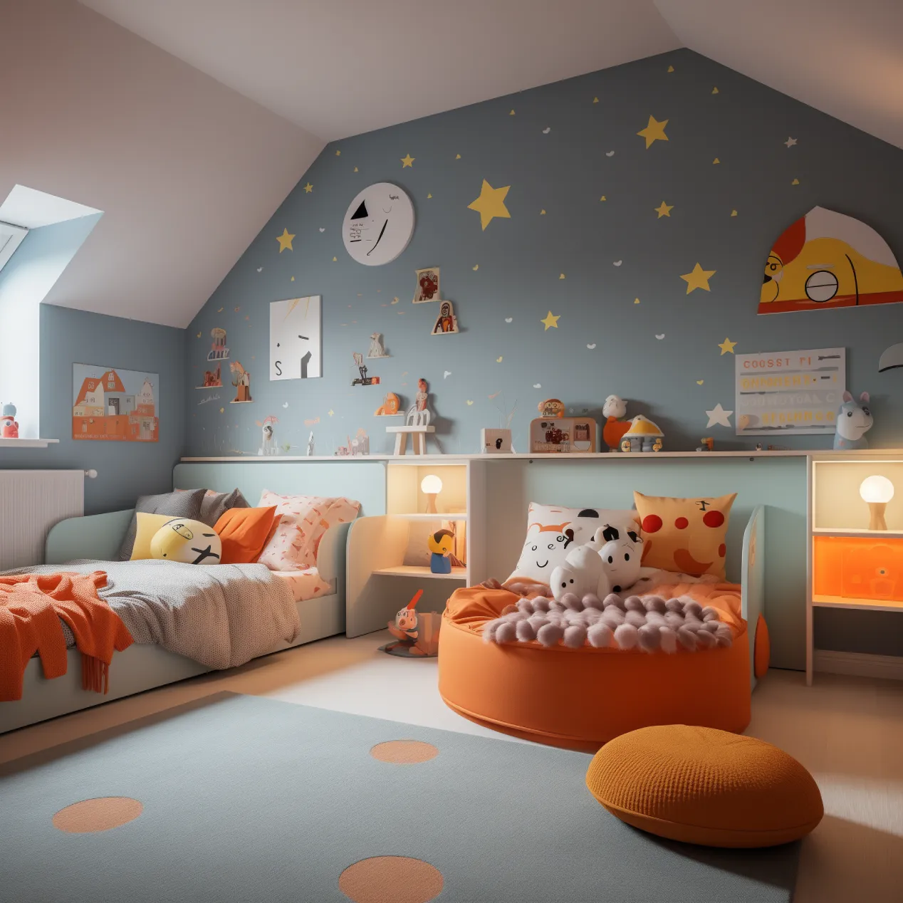 10 Ideas Creativas Para Decorar Dormitorios Infantiles Únicos